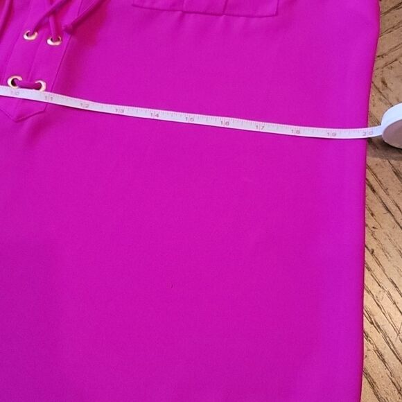 INC size small pink blouse NWOT - Picture 6 of 8